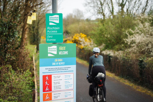 Irland; Radfahren; Tourenplanung; Bikepacking; EuroVelo 1