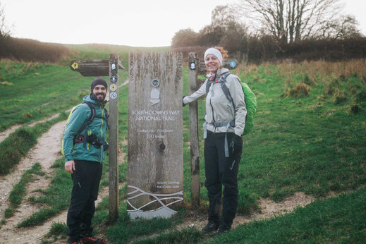 Großbritannien; England; Wandern; Tourenplanung