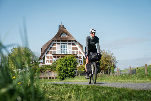 Deutschland; Elberadweg; Tourenplanung; Flussradweg; Bikepacking