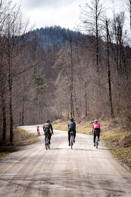 Slowenien; Karstgebirge; Radfahren; Tourenplanung; Graveln; Bikepacking