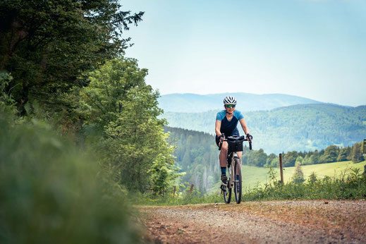 Deutschland; Baden-Württemberg; Naturparke Gravel-Crossing; Radfahren; Tourenplanung; Graveln; Bikepacking
