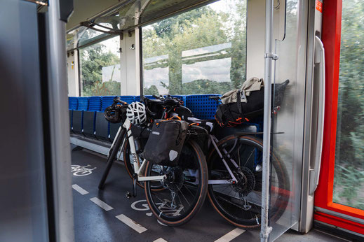 Deutschland; Brandenburg; Tourenplanung, Fahrradtour, Graveln