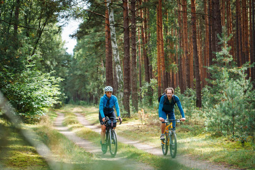 Deutschland; Mecklenburg-Vorpommern; Tourenplanung, Fahrradtour, Graveln