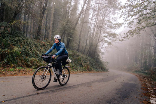 Italien; Kalabrien; Ciclovia Parchi; Radfahren; Tourenplanung; Graveln; Bikepacking