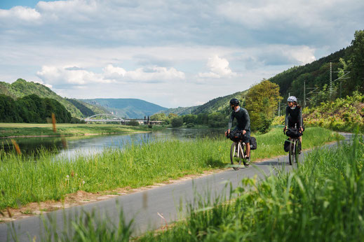 Deutschland; Elberadweg; Tourenplanung; Flussradweg; Bikepacking
