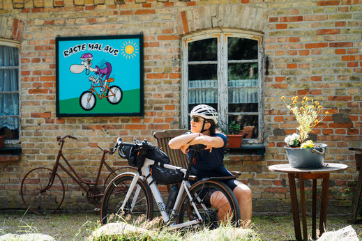 Deutschland; Mecklenburg-Vorpommern; Tourenplanung, Fahrradtour, Graveln