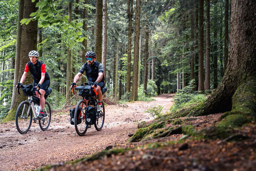 Deutschland; Baden-Württemberg; Naturparke Gravel-Crossing; Radfahren; Tourenplanung; Graveln; Bikepacking