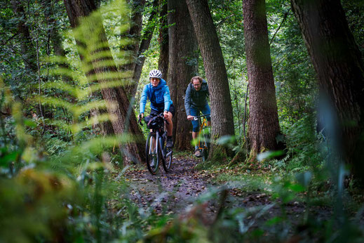 Deutschland; Mecklenburg-Vorpommern; Tourenplanung, Fahrradtour, Graveln