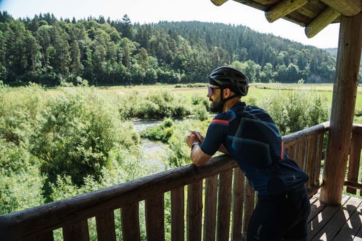 Deutschland; Baden-Württemberg; Radfahren; Tourenplanung; Schwäbische Alb; Bikepacking