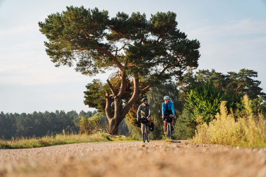 Deutschland; Mecklenburg-Vorpommern; Tourenplanung, Fahrradtour, Graveln
