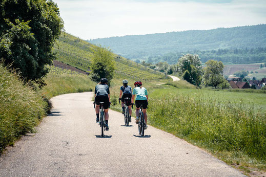 Deutschland; Baden-Württemberg; Naturparke Gravel-Crossing; Radfahren; Tourenplanung; Graveln; Bikepacking