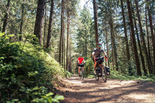 Deutschland; Baden-Württemberg; Naturparke Gravel-Crossing; Radfahren; Tourenplanung; Graveln; Bikepacking