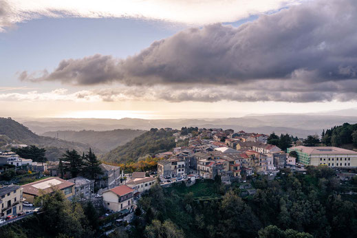 Italien; Kalabrien; Ciclovia Parchi; Radfahren; Tourenplanung; Graveln; Bikepacking