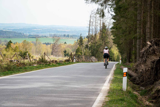 Südböhmen; Tschechien; Gravelbiken; Radfahren; Tourenplanung