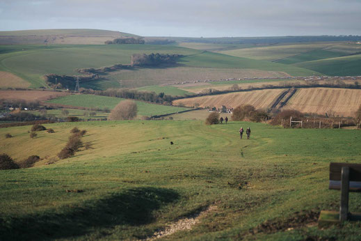 Großbritannien; England; Wandern; Tourenplanung