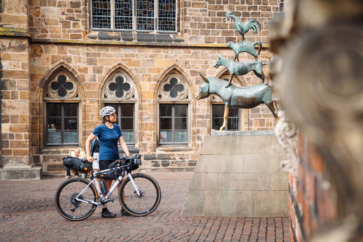 Weser-Radweg; Nordsee; Tourenplanung, Flussradweg