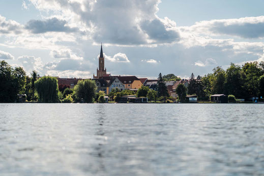 Deutschland; Brandenburg; Tourenplanung, Fahrradtour, Graveln
