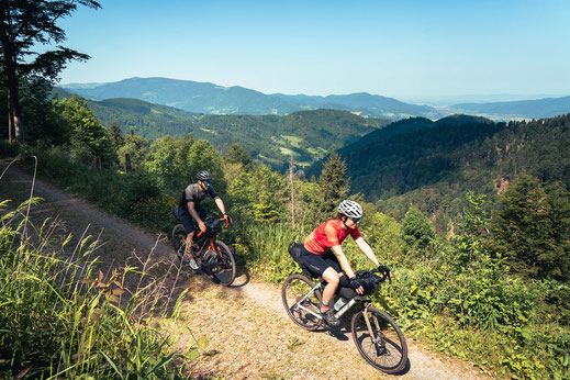 Deutschland; Baden-Württemberg; Naturparke Gravel-Crossing; Radfahren; Tourenplanung; Graveln; Bikepacking