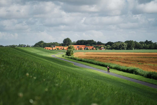 Weser-Radweg; Nordsee; Tourenplanung, Flussradweg