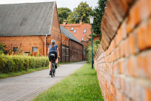 Deutschland; Brandenburg; Tourenplanung, Fahrradtour, Graveln