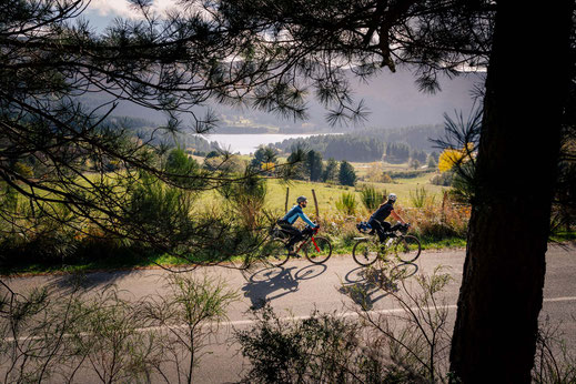 Italien; Kalabrien; Ciclovia Parchi; Radfahren; Tourenplanung; Graveln; Bikepacking