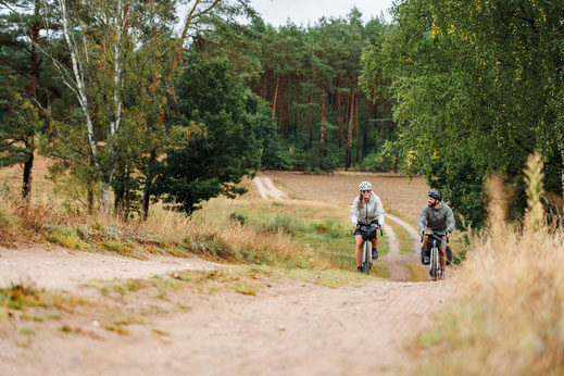 Deutschland; Brandenburg; Tourenplanung, Fahrradtour, Graveln