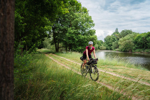 Deutschland; Elberadweg; Tourenplanung; Flussradweg; Bikepacking
