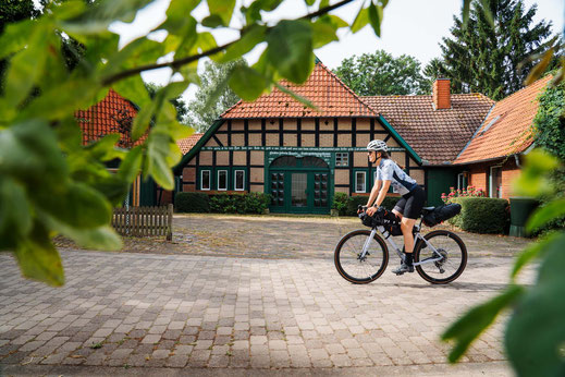 Weser-Radweg; Nordsee; Tourenplanung, Flussradweg