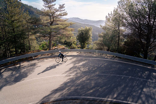 Italien; Kalabrien; Ciclovia Parchi; Radfahren; Tourenplanung; Graveln; Bikepacking