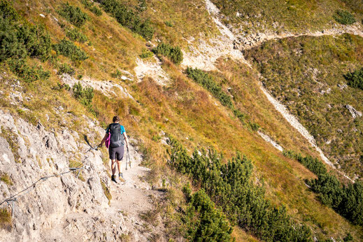 Stripsenjochhaus, Kaiserkrone, Wilder Kaiser, Tirol, Wandern, Alpen