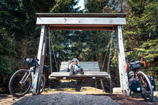 Deutschland; Baden-Württemberg; Naturparke Gravel-Crossing; Radfahren; Tourenplanung; Graveln; Bikepacking