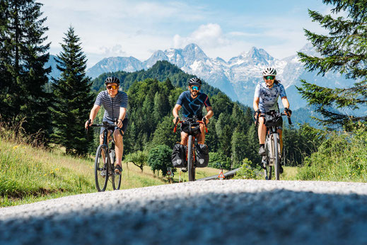 Österreich; Salzburger Land; Radfahren; Tourenplanung; Graveln; Bikepacking; Lofer