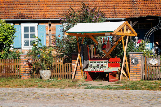 Deutschland; Brandenburg; Tourenplanung, Fahrradtour, Graveln