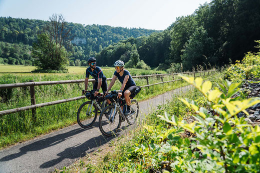 Deutschland; Baden-Württemberg; Radfahren; Tourenplanung; Schwäbische Alb; Bikepacking