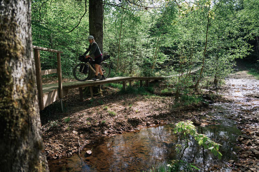 Belgien; Wallonie; Radfahren; Fahrradtour; Routenplanung; Bikepacking