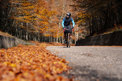 Italien; Kalabrien; Ciclovia Parchi; Radfahren; Tourenplanung; Graveln; Bikepacking