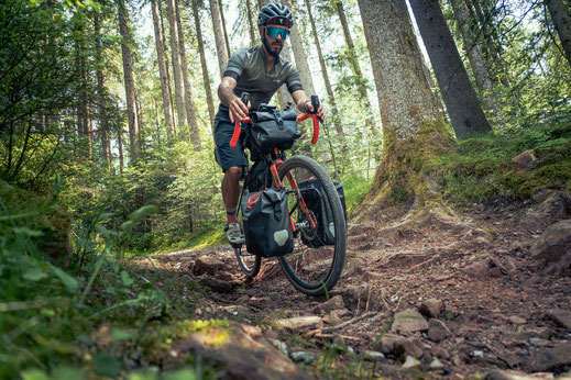 Deutschland; Baden-Württemberg; Naturparke Gravel-Crossing; Radfahren; Tourenplanung; Graveln; Bikepacking
