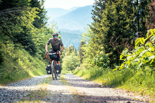 Deutschland; Baden-Württemberg; Naturparke Gravel-Crossing; Radfahren; Tourenplanung; Graveln; Bikepacking