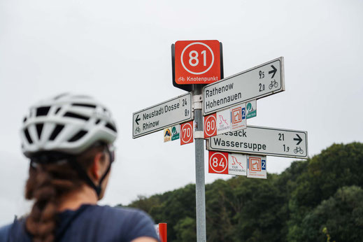 Deutschland; Brandenburg; Tourenplanung, Fahrradtour, Graveln