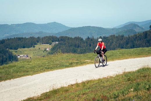 Deutschland; Baden-Württemberg; Naturparke Gravel-Crossing; Radfahren; Tourenplanung; Graveln; Bikepacking
