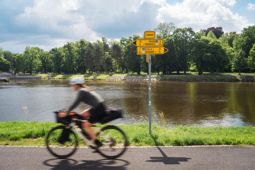 Deutschland; Elberadweg; Tourenplanung; Flussradweg; Bikepacking