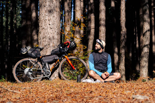Italien; Kalabrien; Ciclovia Parchi; Radfahren; Tourenplanung; Graveln; Bikepacking