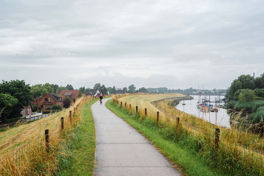 Weser-Radweg; Nordsee; Tourenplanung, Flussradweg