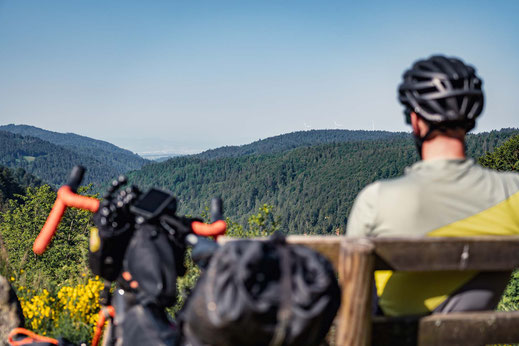 Deutschland; Baden-Württemberg; Naturparke Gravel-Crossing; Radfahren; Tourenplanung; Graveln; Bikepacking