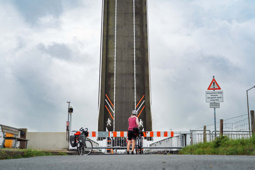 Weser-Radweg; Nordsee; Tourenplanung, Flussradweg