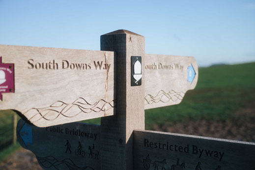 Großbritannien; England; Wandern; Tourenplanung; South Downs