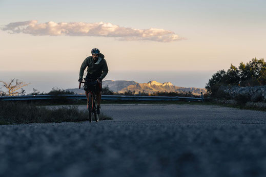 Italien; Kalabrien; Ciclovia Parchi; Radfahren; Tourenplanung; Graveln; Bikepacking