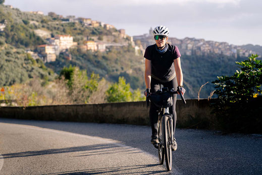 Italien; Kalabrien; Ciclovia Parchi; Radfahren; Tourenplanung; Graveln; Bikepacking