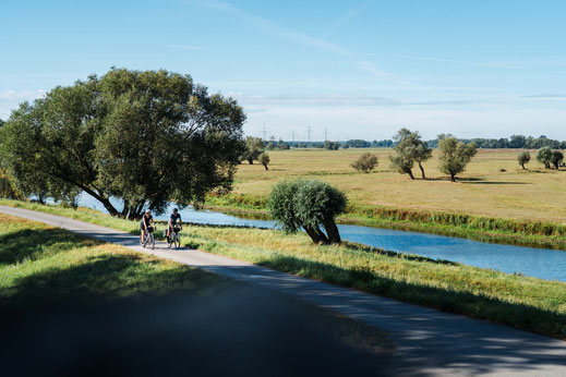 Deutschland; Brandenburg; Tourenplanung, Fahrradtour, Graveln