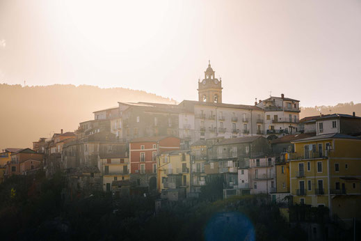 Italien; Kalabrien; Ciclovia Parchi; Radfahren; Tourenplanung; Graveln; Bikepacking